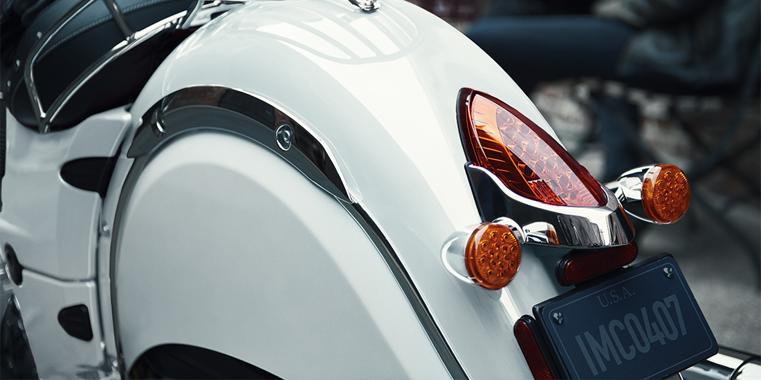 Indian Chief Classic – Uma Cruiser de estilo inconfundível