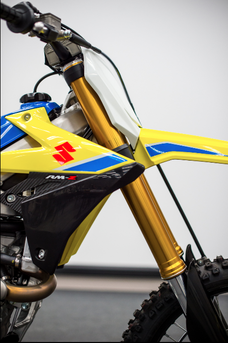 Nova Suzuki RM-Z450 para 2018 – Totalmente Renovada