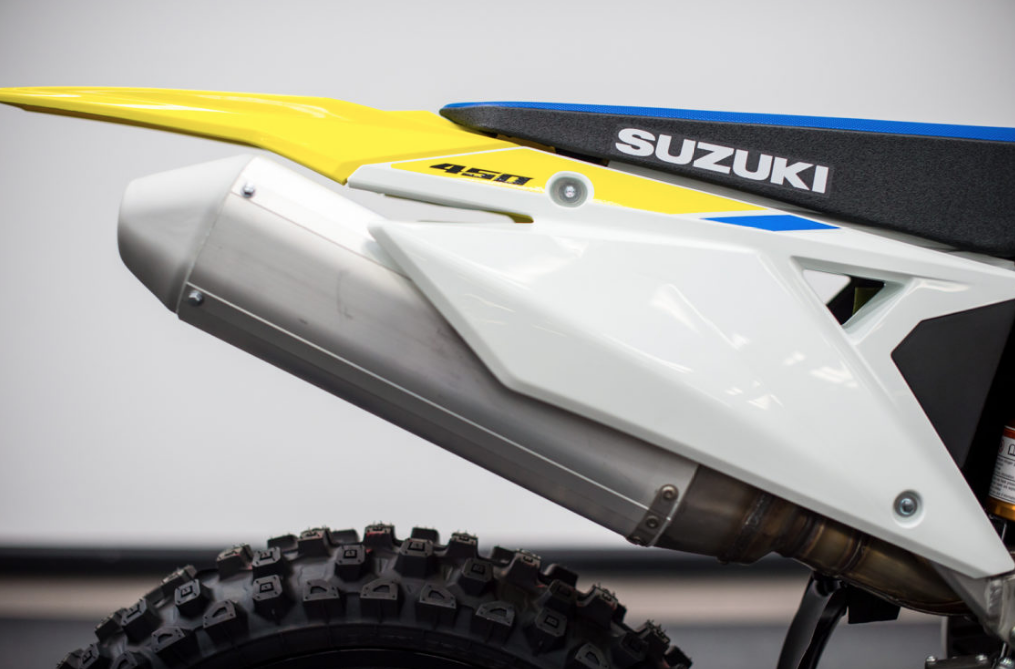 Nova Suzuki RM-Z450 para 2018 – Totalmente Renovada