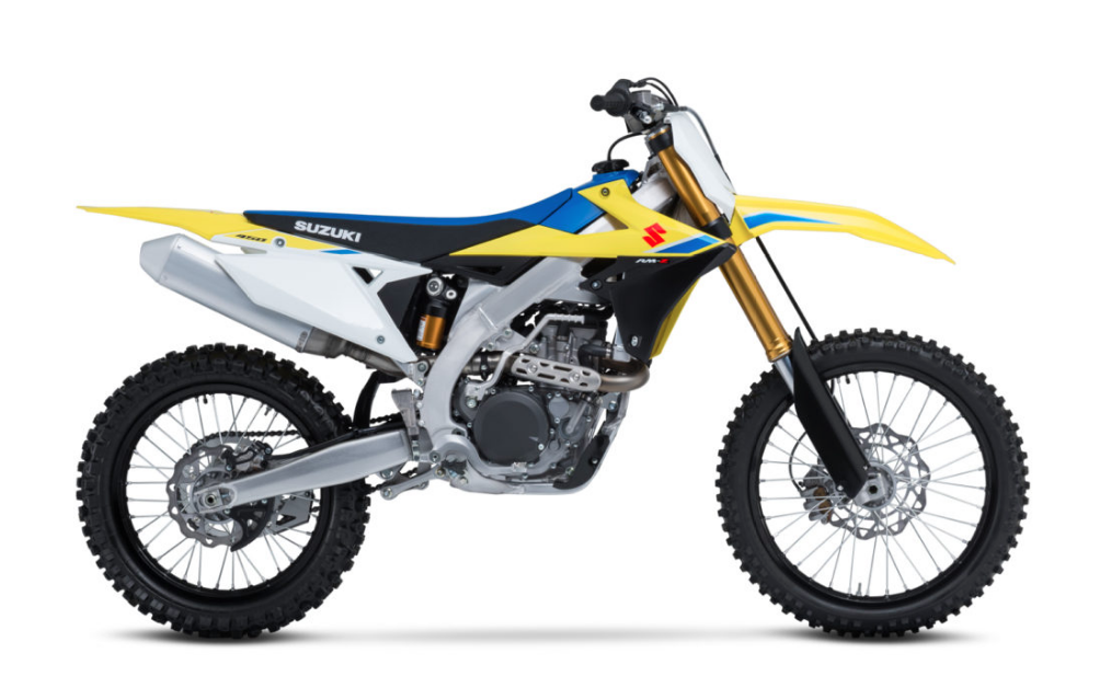Nova Suzuki RM-Z450 para 2018 – Totalmente Renovada