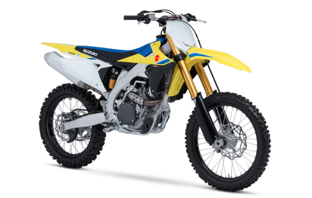 Nova Suzuki RM-Z450 para 2018 – Totalmente Renovada