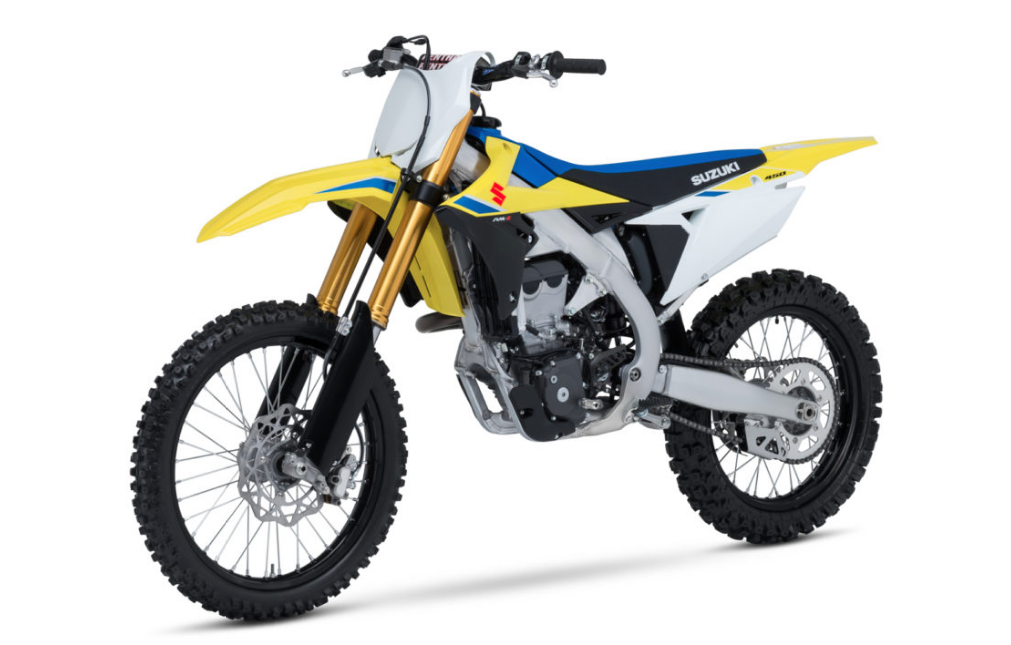 Nova Suzuki RM-Z450 para 2018 – Totalmente Renovada