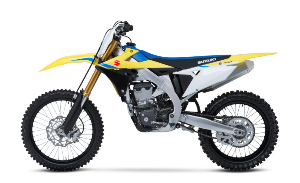 Nova Suzuki RM-Z450 para 2018 – Totalmente Renovada