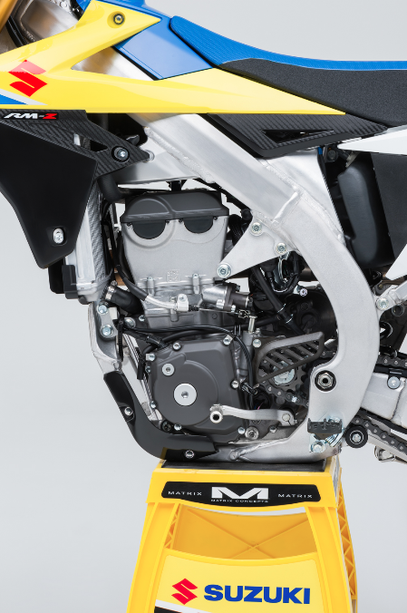 Nova Suzuki RM-Z450 para 2018 – Totalmente Renovada