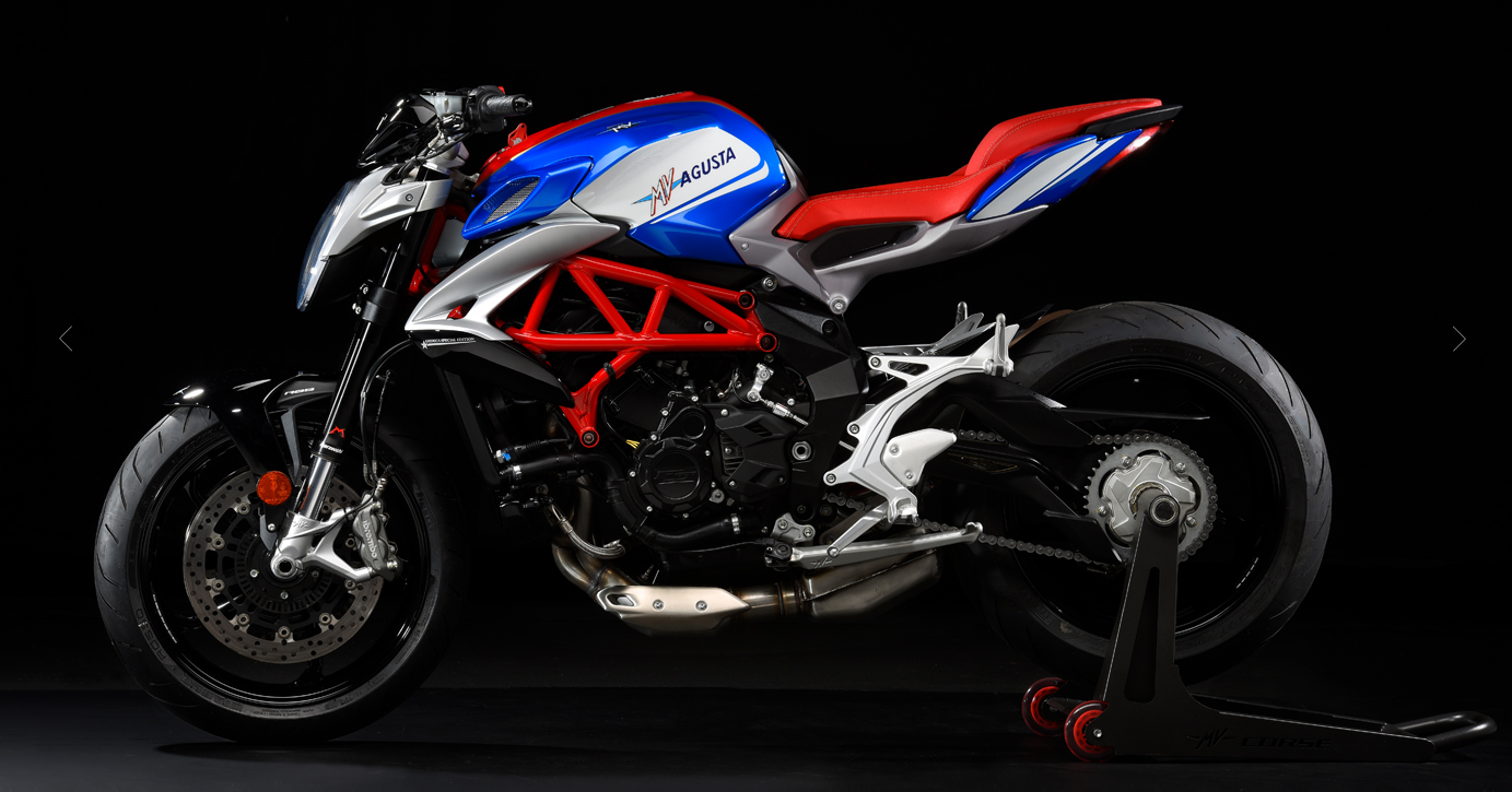 MV Agusta Brutale 800 – America Special Edition