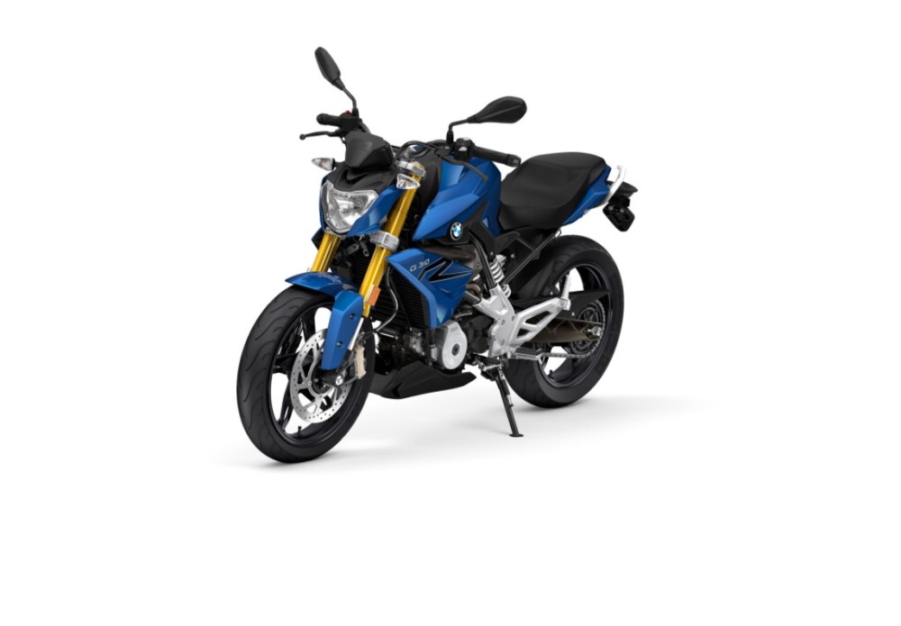 BMW G 310 R o prazer da condução intensa