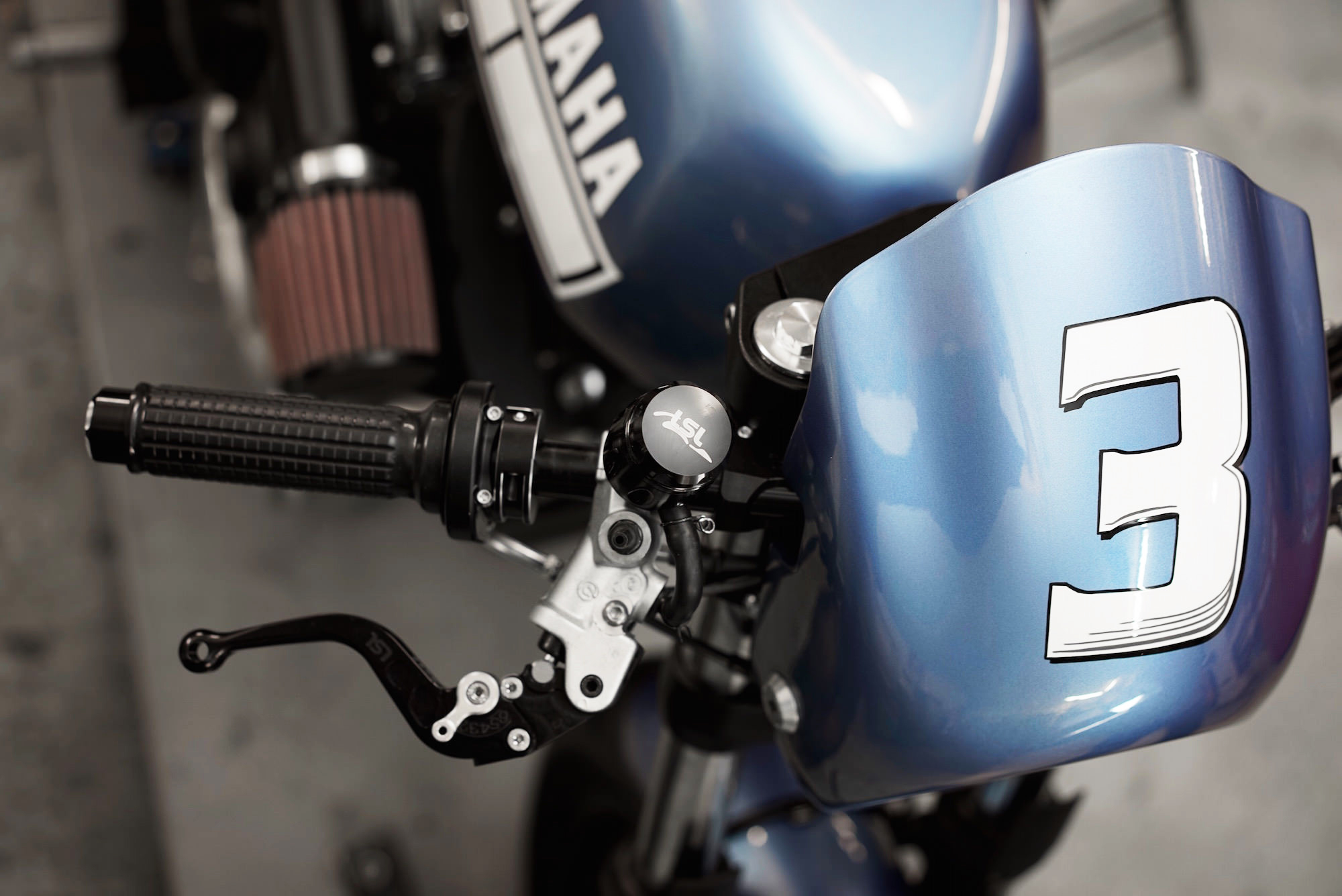 Yamaha XV950 by Marcus Walz
