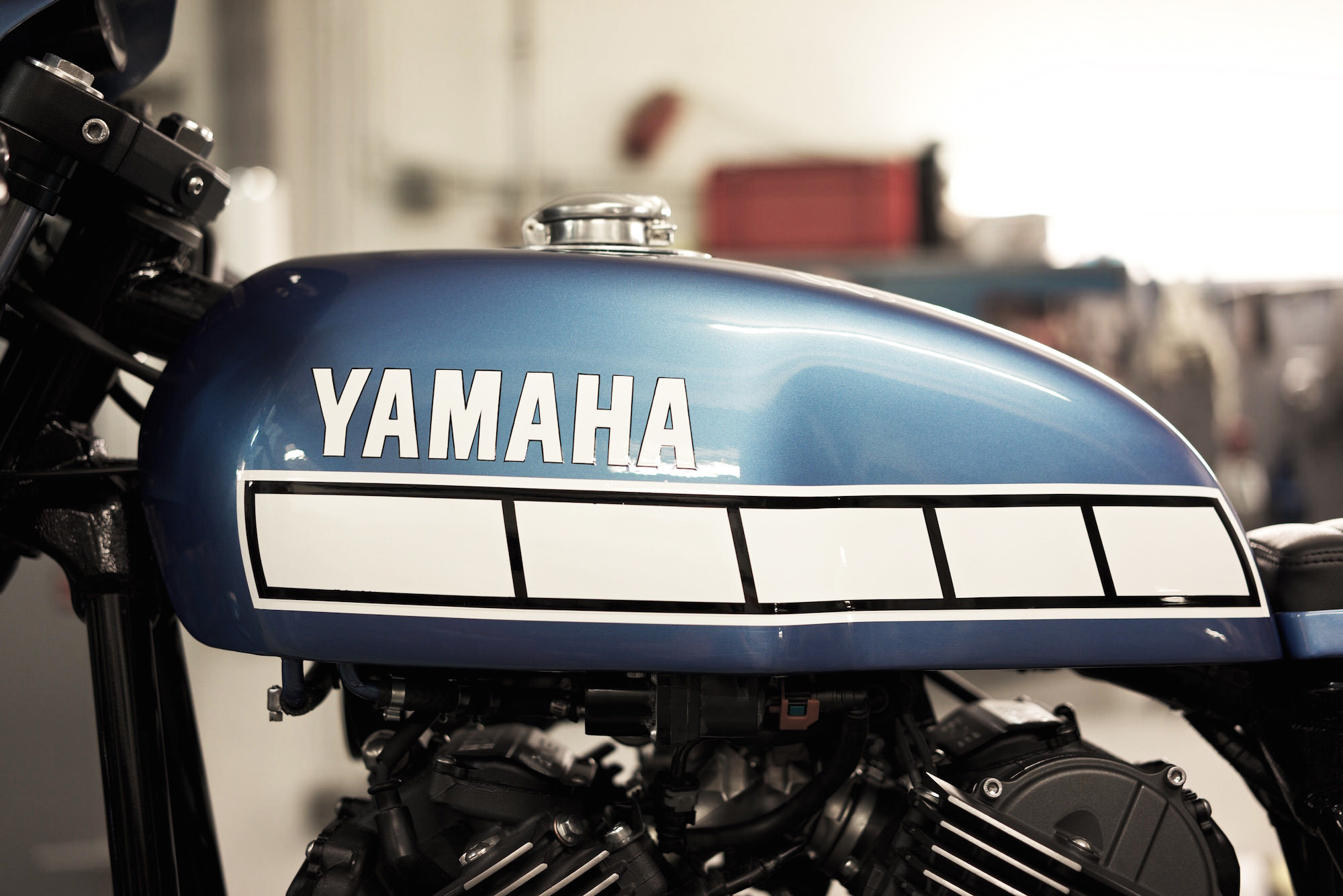 Yamaha XV950 by Marcus Walz
