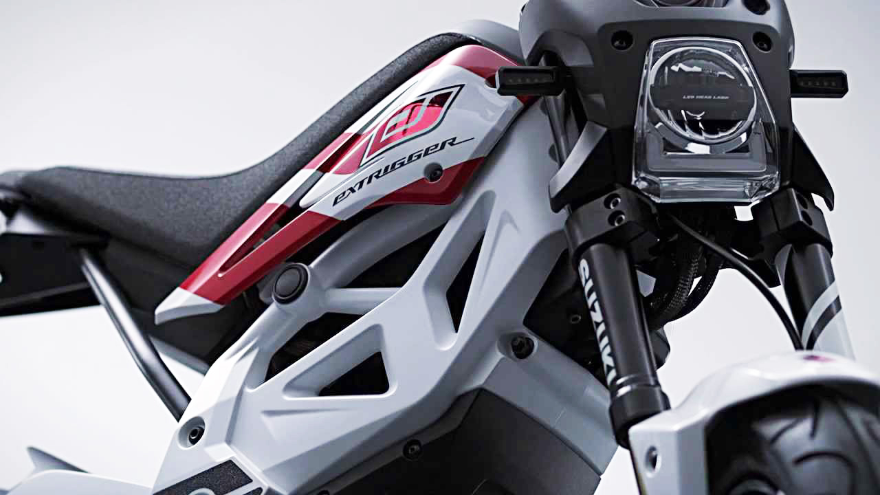 SUZUKI EXTRIGGER – Eléctrica e Irrequieta