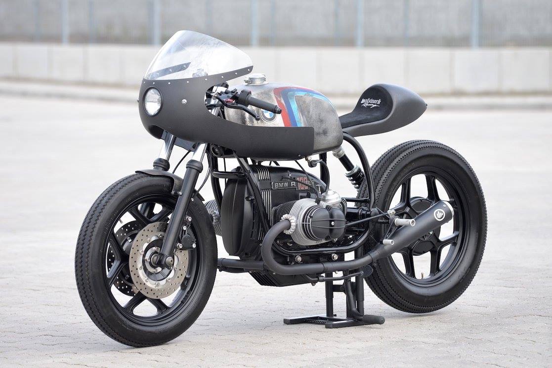 BMW R100RS Café Racer – by SCHIZZO