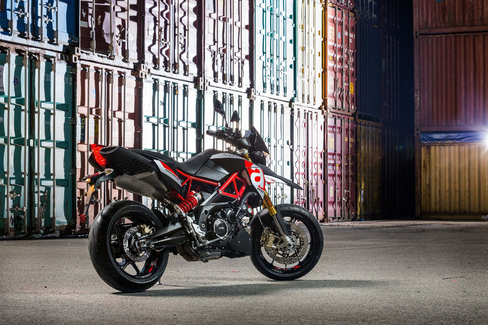 NOVA APRILIA DORSODURO 900 para 2018