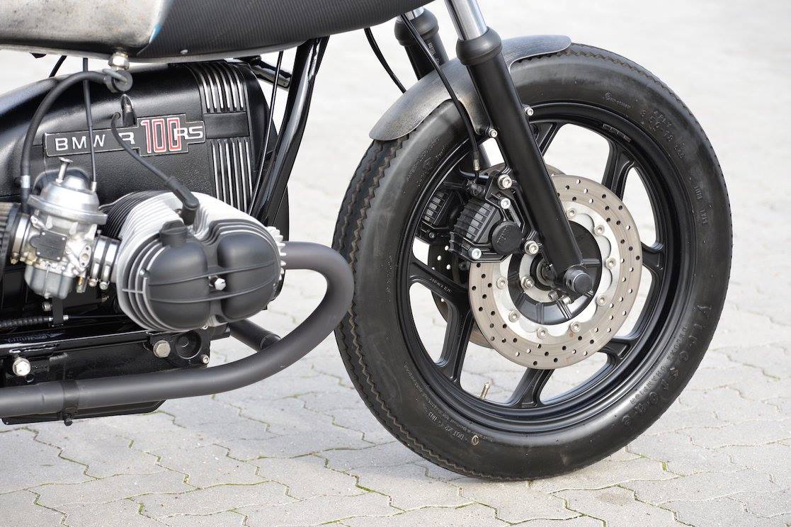 BMW R100RS Café Racer – by SCHIZZO