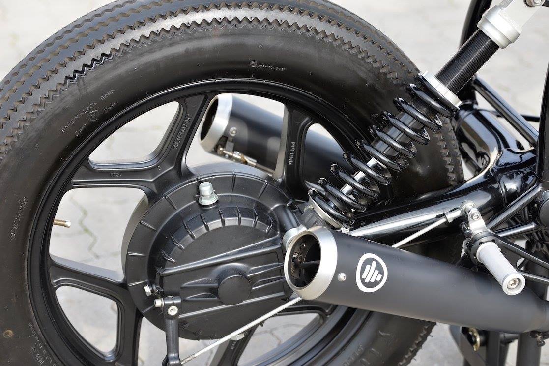 BMW R100RS Café Racer – by SCHIZZO