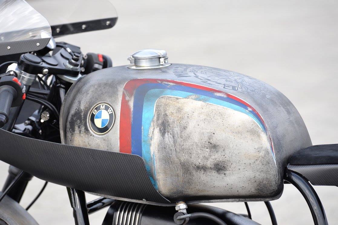 BMW R100RS Café Racer – by SCHIZZO