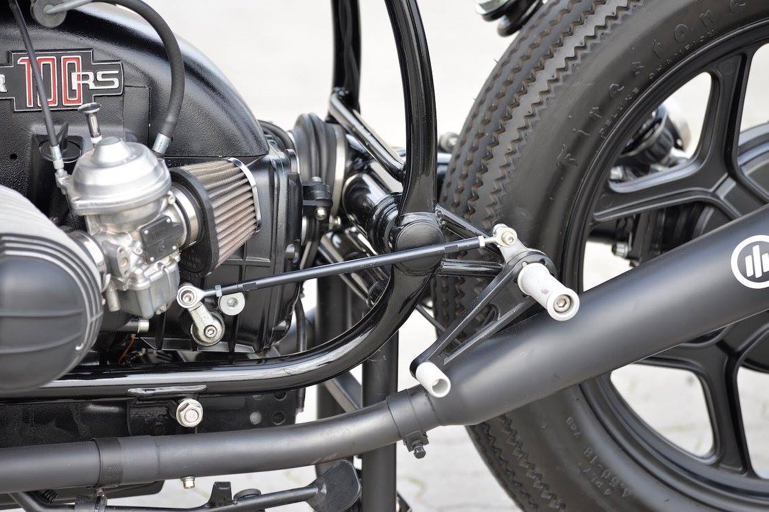BMW R100RS Café Racer – by SCHIZZO