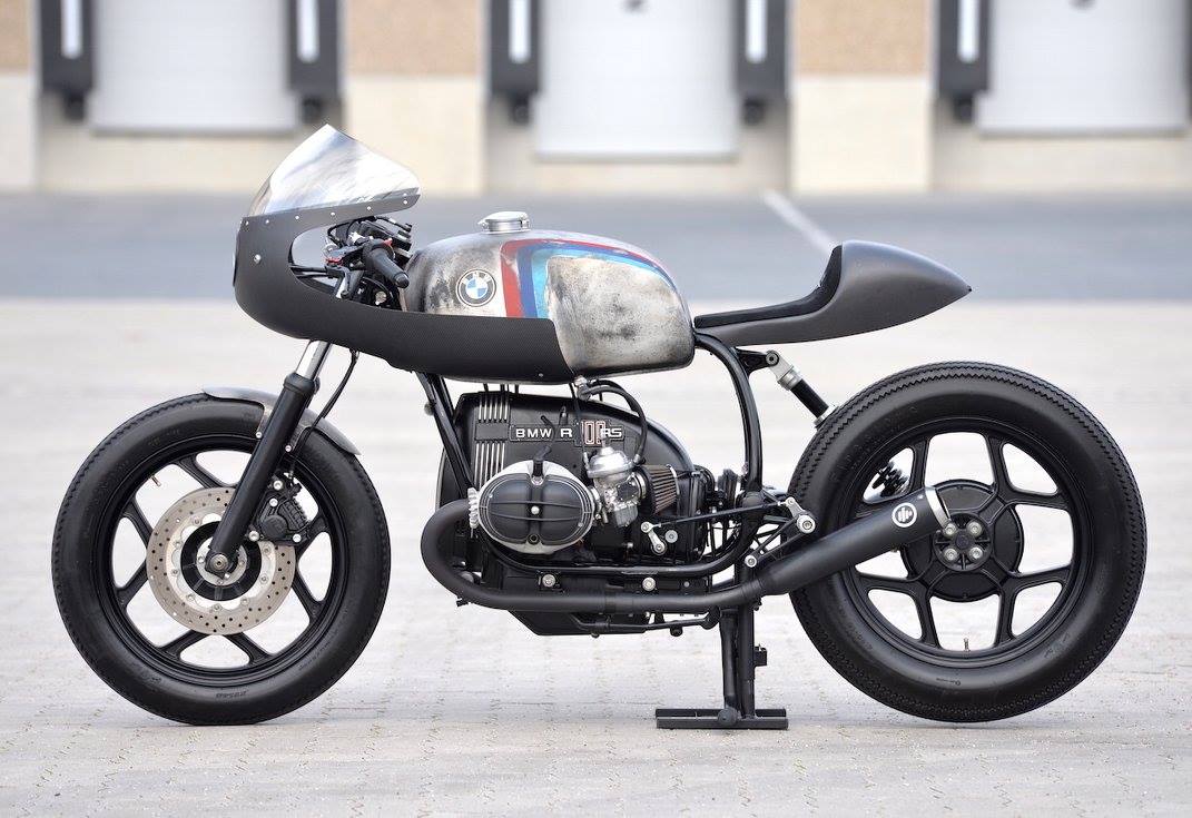 BMW R100RS Café Racer – by SCHIZZO