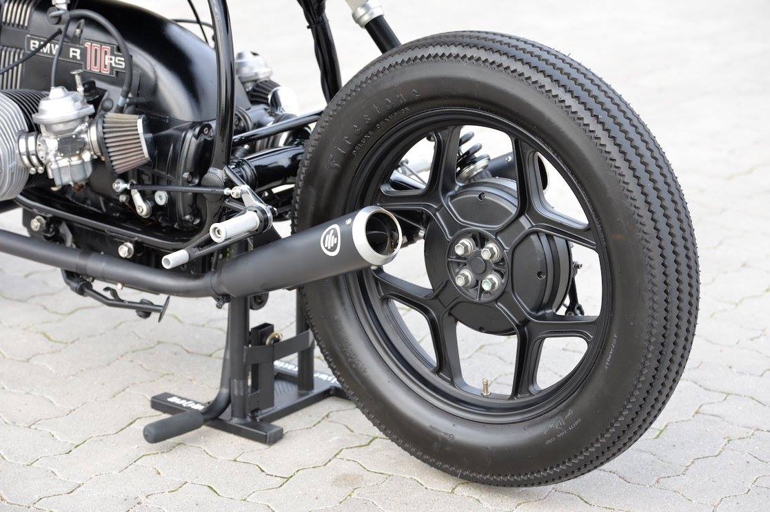 BMW R100RS Café Racer – by SCHIZZO
