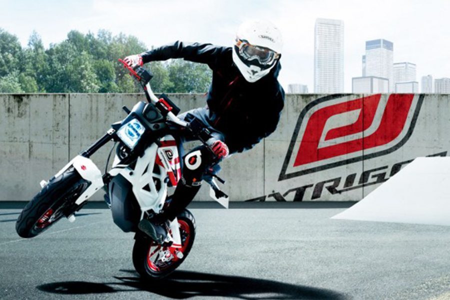 SUZUKI EXTRIGGER – Eléctrica e Irrequieta