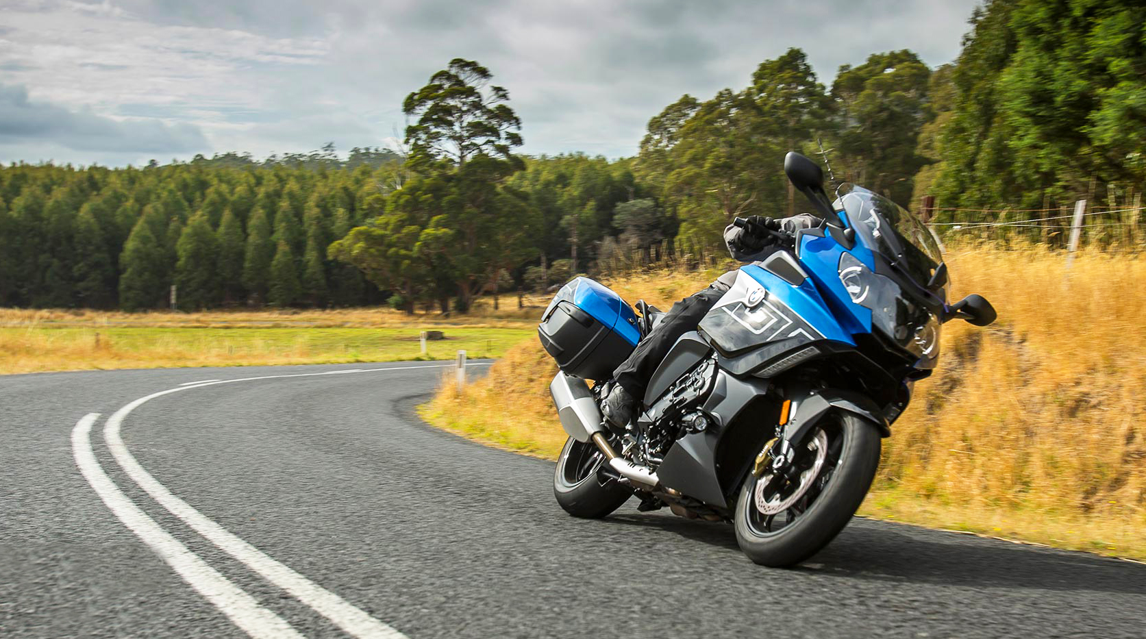 Ensaio BMW K 1600 GT de 2017 – Viajar a Alta Velocidade
