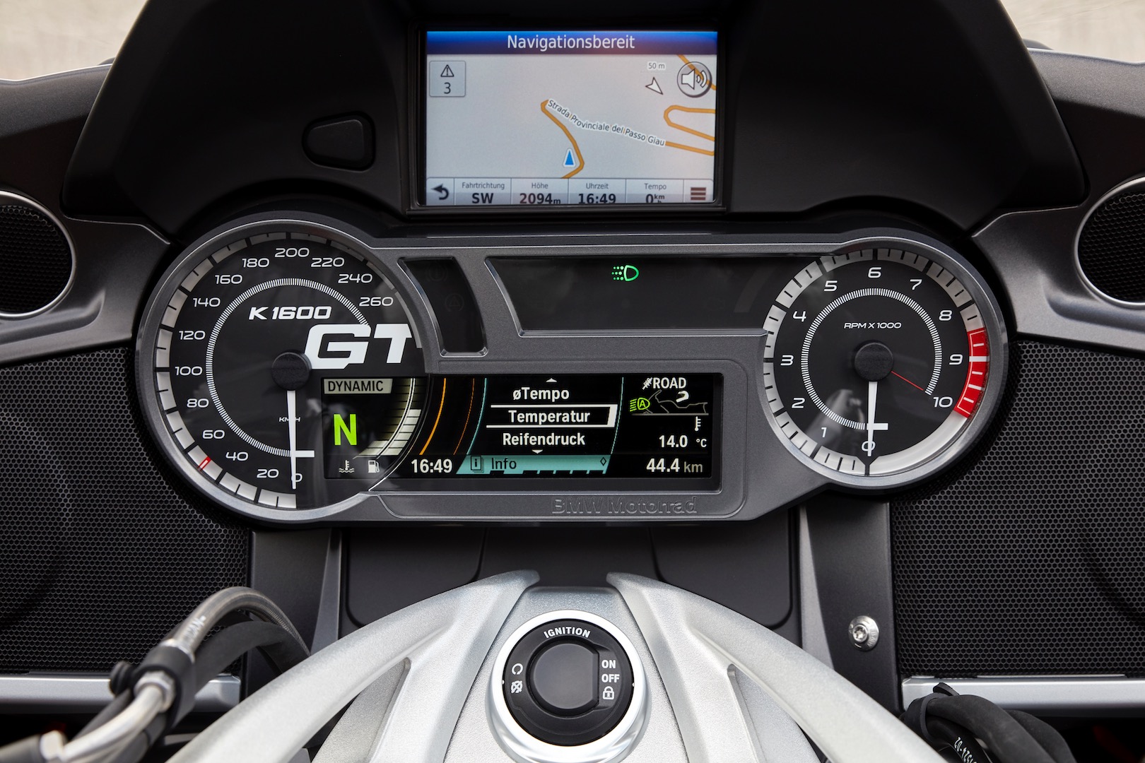 Ensaio BMW K 1600 GT de 2017 – Viajar a Alta Velocidade