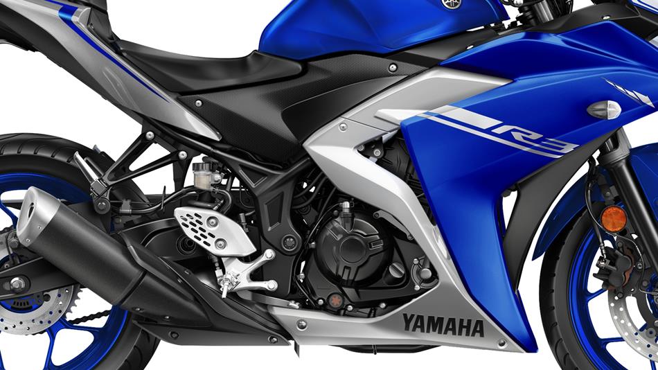 YAMAHA YZF-R3 de 2017 – Uma desportiva com “garra” para o dia a dia.