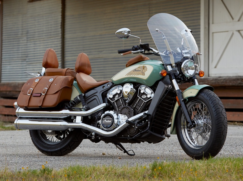 VÊM AÍ AS INDIAN de 2018 – Novos Modelos e Novas Cores