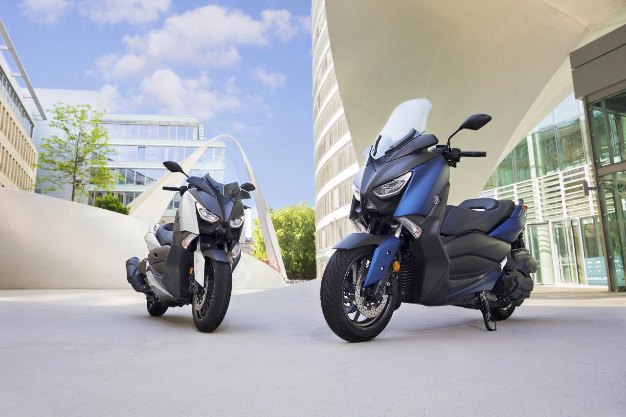 ENSAIO YAMAHA X-MAX 400 de 2018 – No meio está a virtude