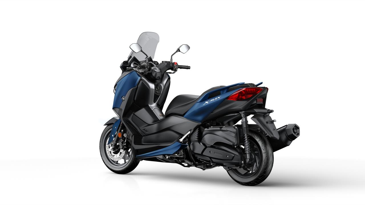 ENSAIO YAMAHA X-MAX 400 de 2018 – No meio está a virtude