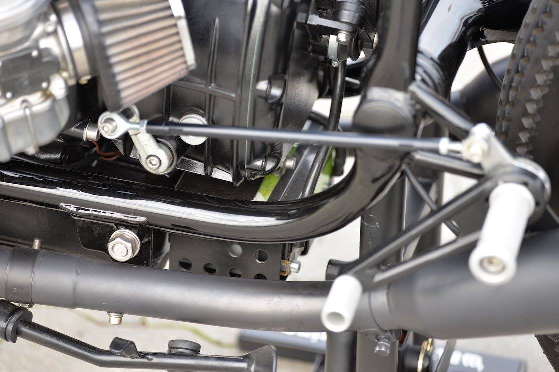 BMW R100RS Café Racer – by SCHIZZO