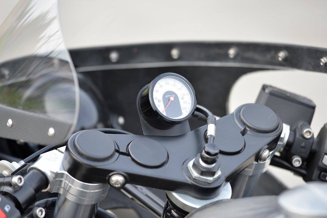 BMW R100RS Café Racer – by SCHIZZO