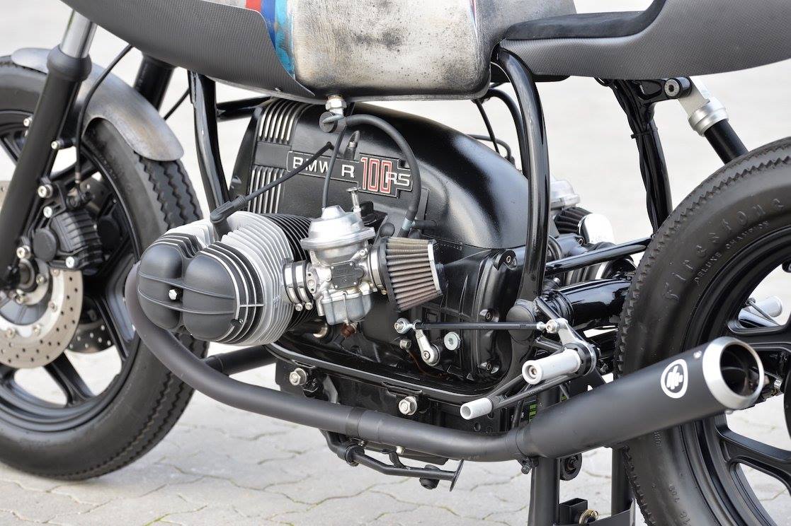BMW R100RS Café Racer – by SCHIZZO