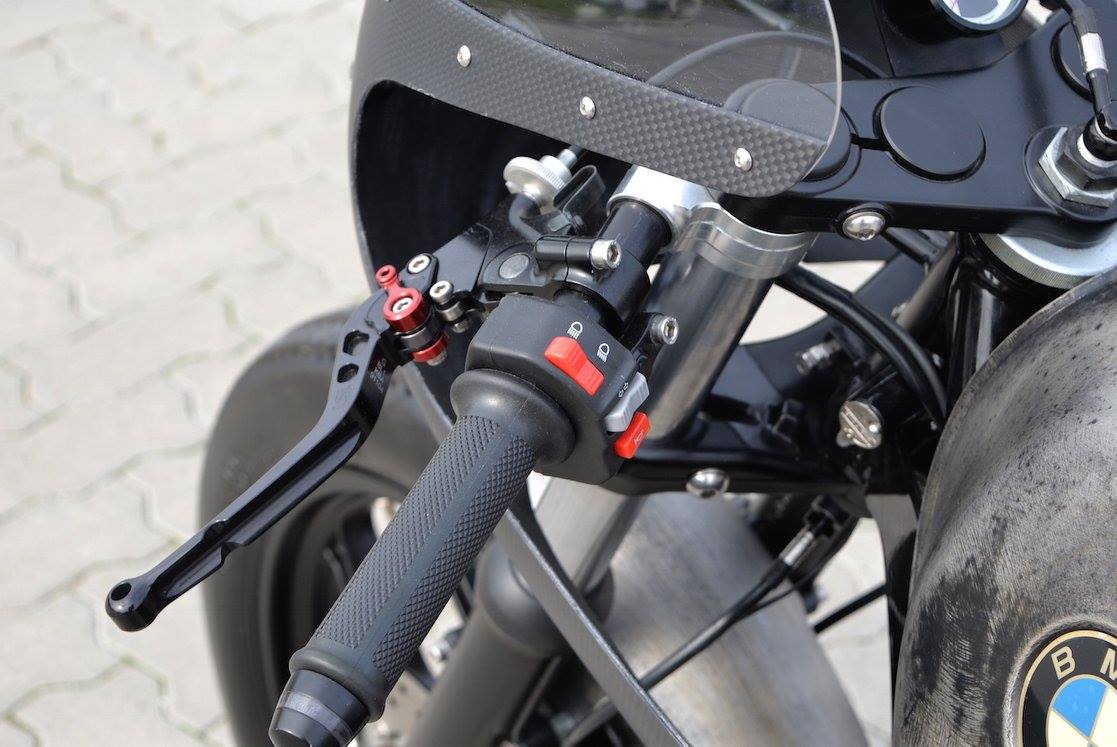 BMW R100RS Café Racer – by SCHIZZO