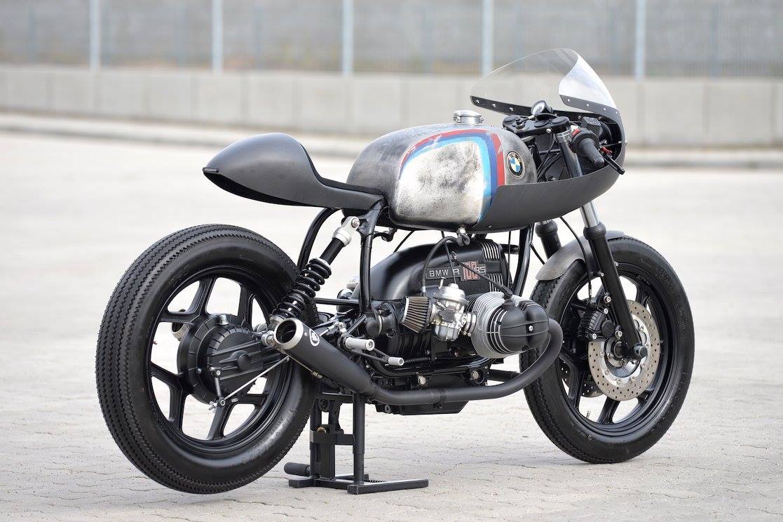 BMW R100RS Café Racer – by SCHIZZO