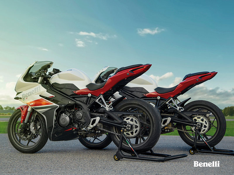 Benelli 302R o Mundo a seus pés