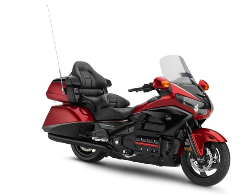 Honda GL1800 Gold Wing Viajar em primeira classe