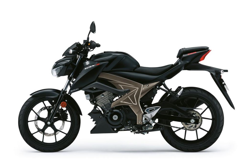 Suzuki GSX-S 125 uma verdadeira estradista