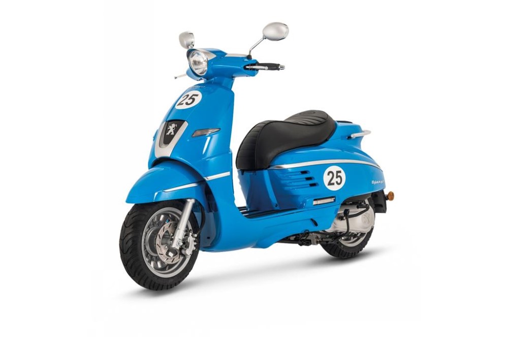 Peugeot Django Sport para escapar ao quotidiano