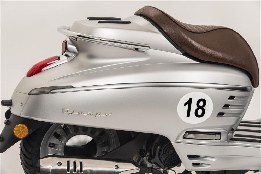 Peugeot Django Sport para escapar ao quotidiano