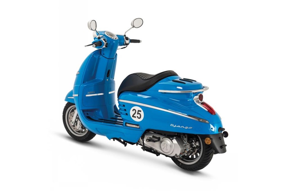 Peugeot Django Sport para escapar ao quotidiano