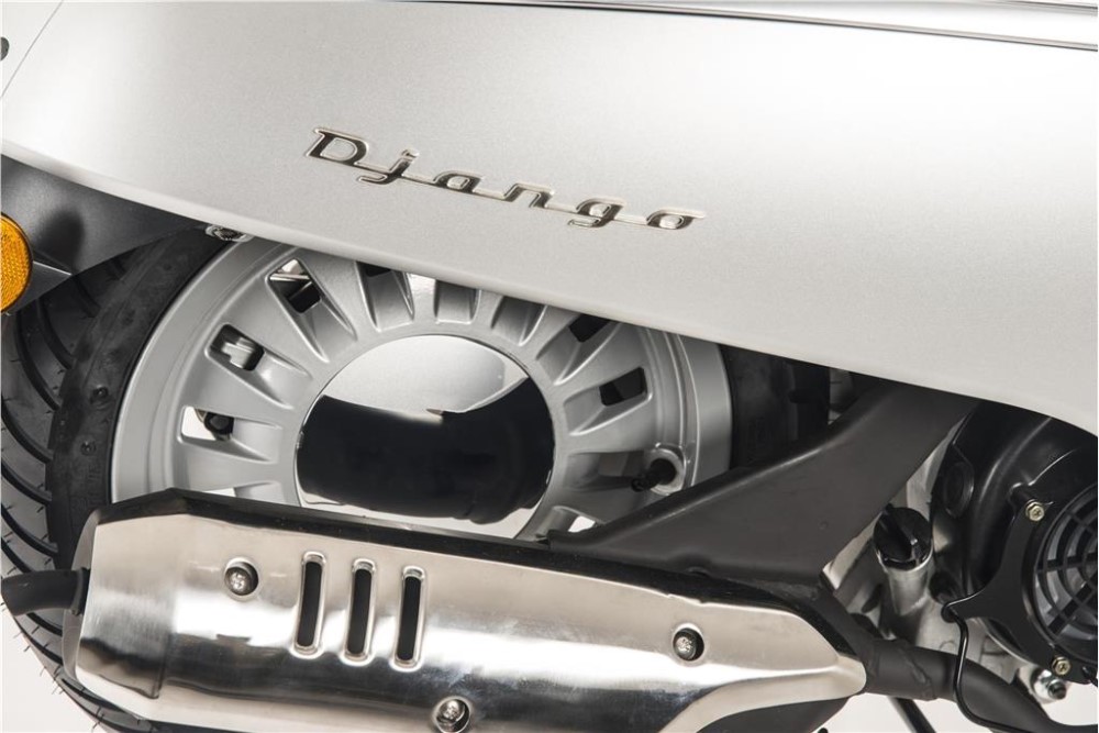 Peugeot Django Sport para escapar ao quotidiano