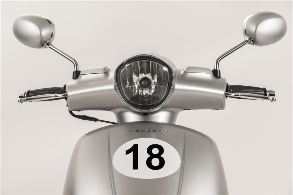 Peugeot Django Sport para escapar ao quotidiano