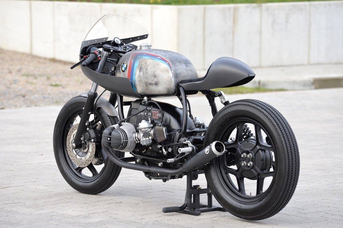 BMW R100RS Café Racer – by SCHIZZO