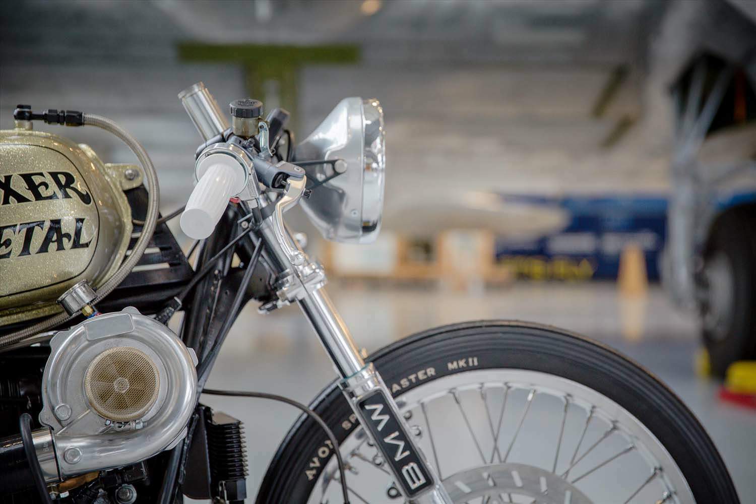 BMW R100 de 1980 TWIN TURBO – da Boxer Metal California