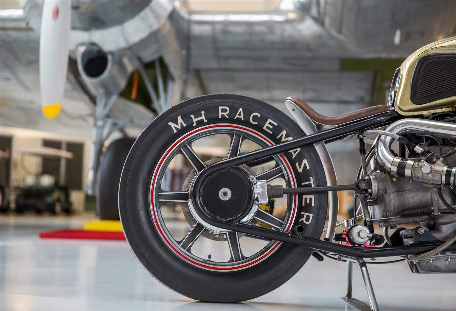 BMW R100 de 1980 TWIN TURBO – da Boxer Metal California