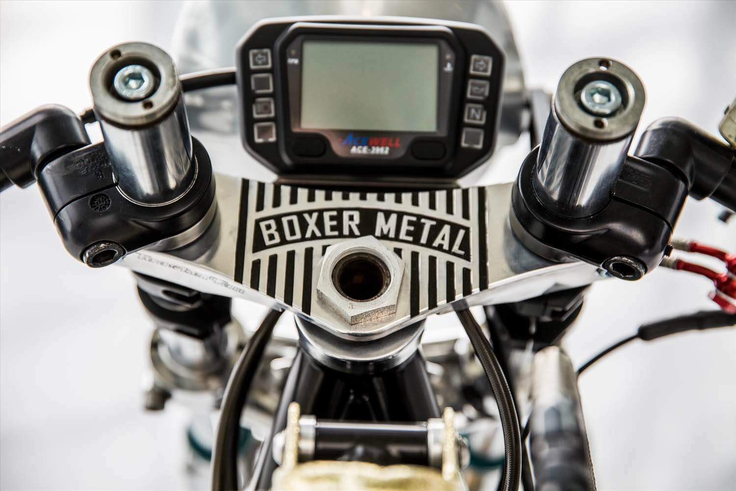 BMW R100 de 1980 TWIN TURBO – da Boxer Metal California