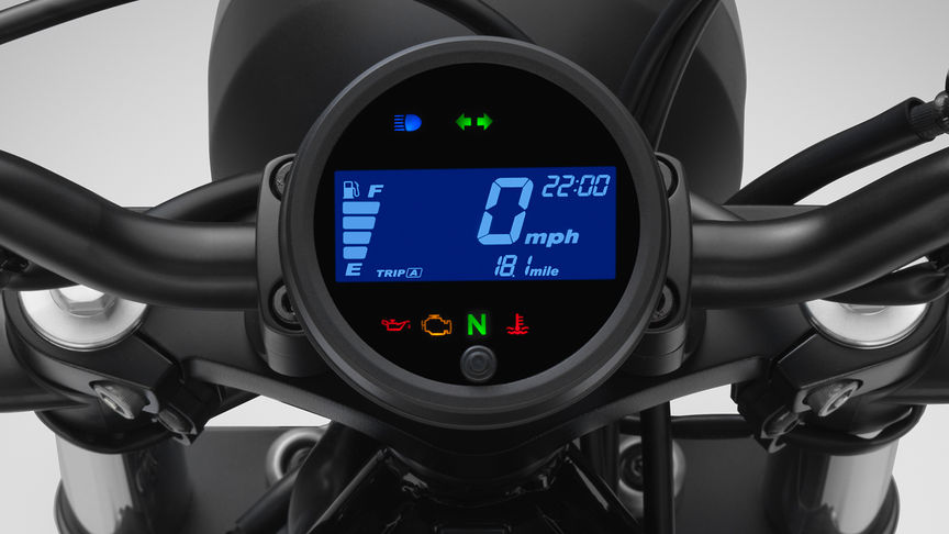 Honda CMX500 Rebel Pura e Simples