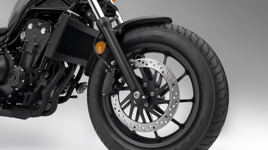 Honda CMX500 Rebel Pura e Simples