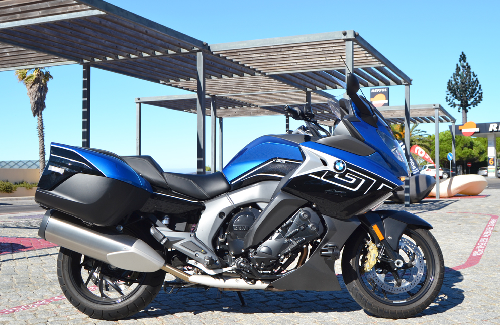 Ensaio BMW K 1600 GT de 2017 – Viajar a Alta Velocidade
