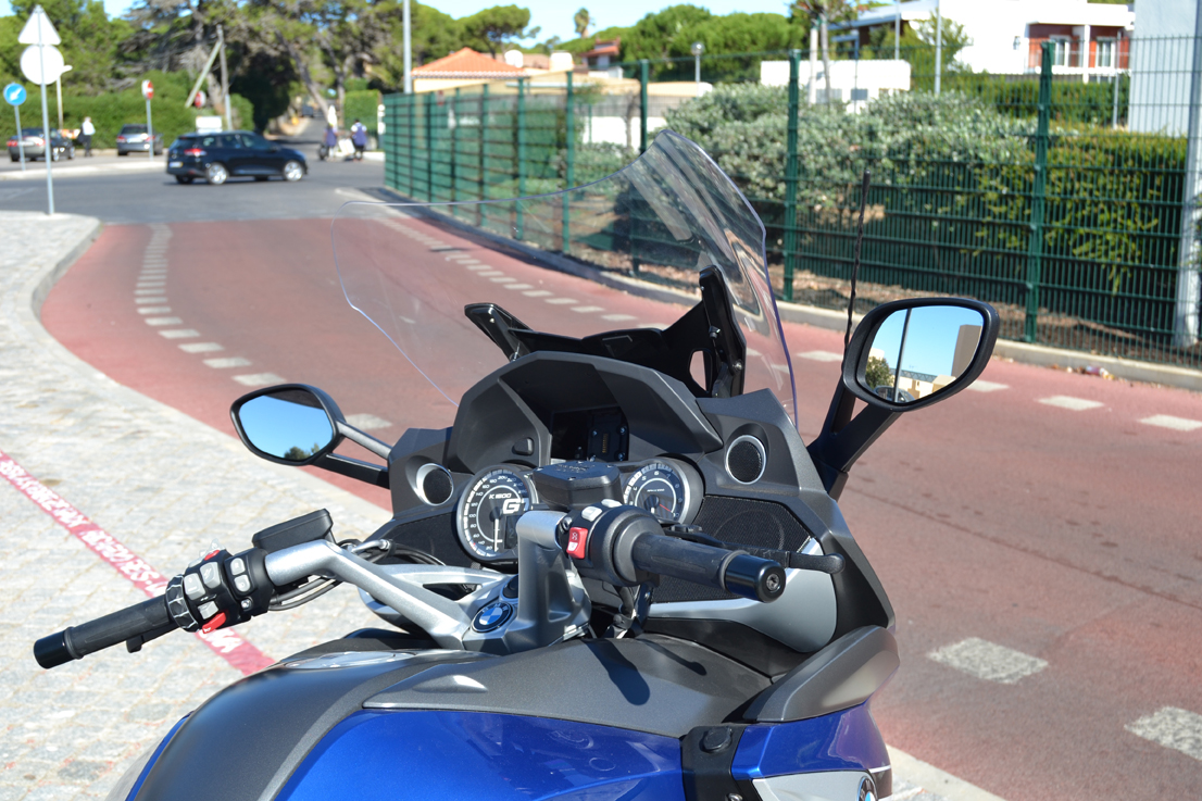 Ensaio BMW K 1600 GT de 2017 – Viajar a Alta Velocidade