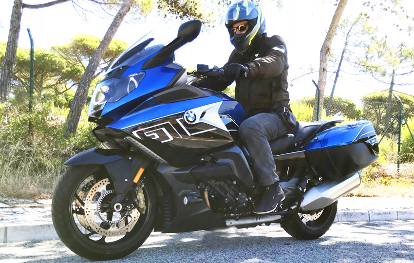 Ensaio BMW K 1600 GT de 2017 – Viajar a Alta Velocidade